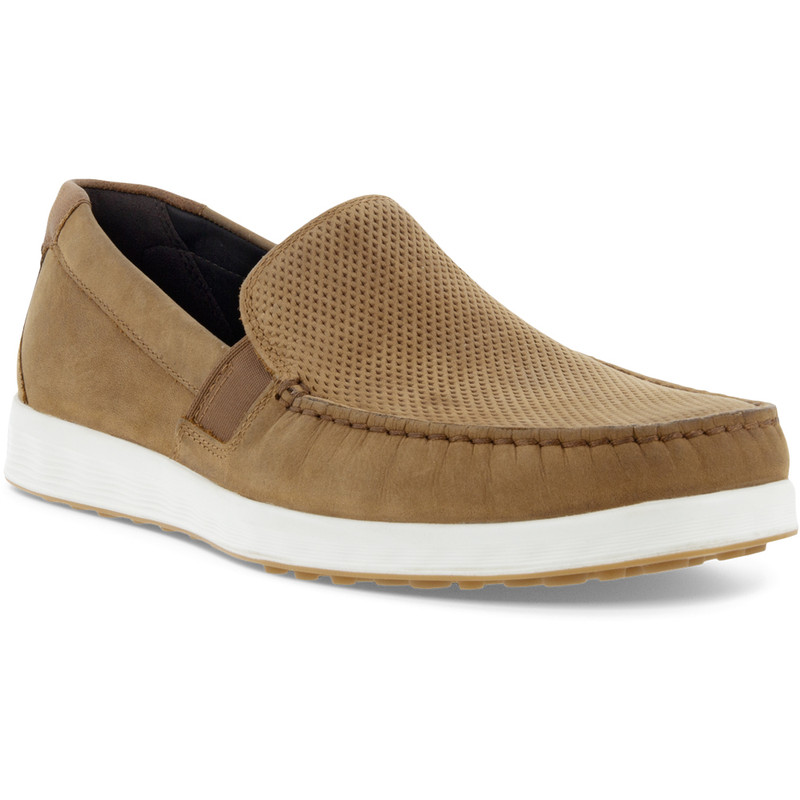 ECCO Men's S Lite Moc - Camel - 540504-60452 - Angle