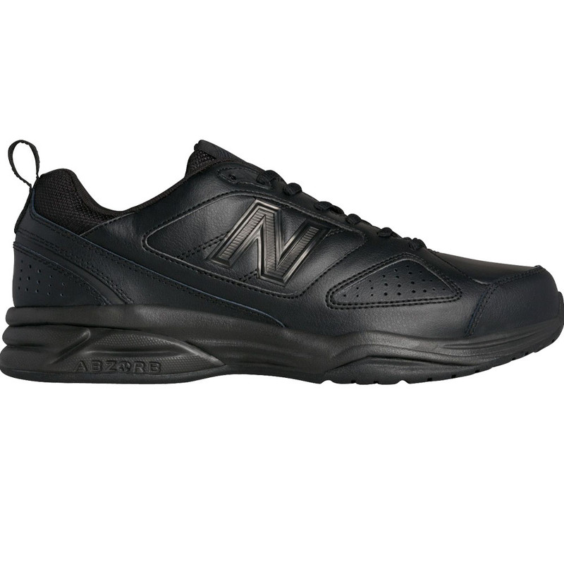 New Balance Men's 623v3 - Black / Black - MX623AB3 - Profile