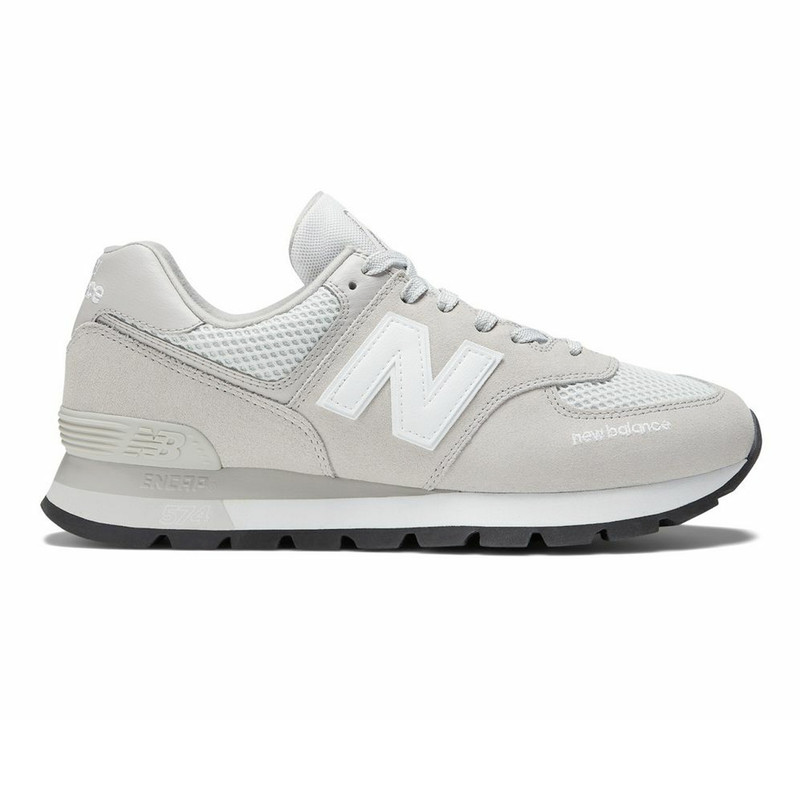 New Balance Men's 574 Rugged - Rain Cloud - ML574DGG - Profile