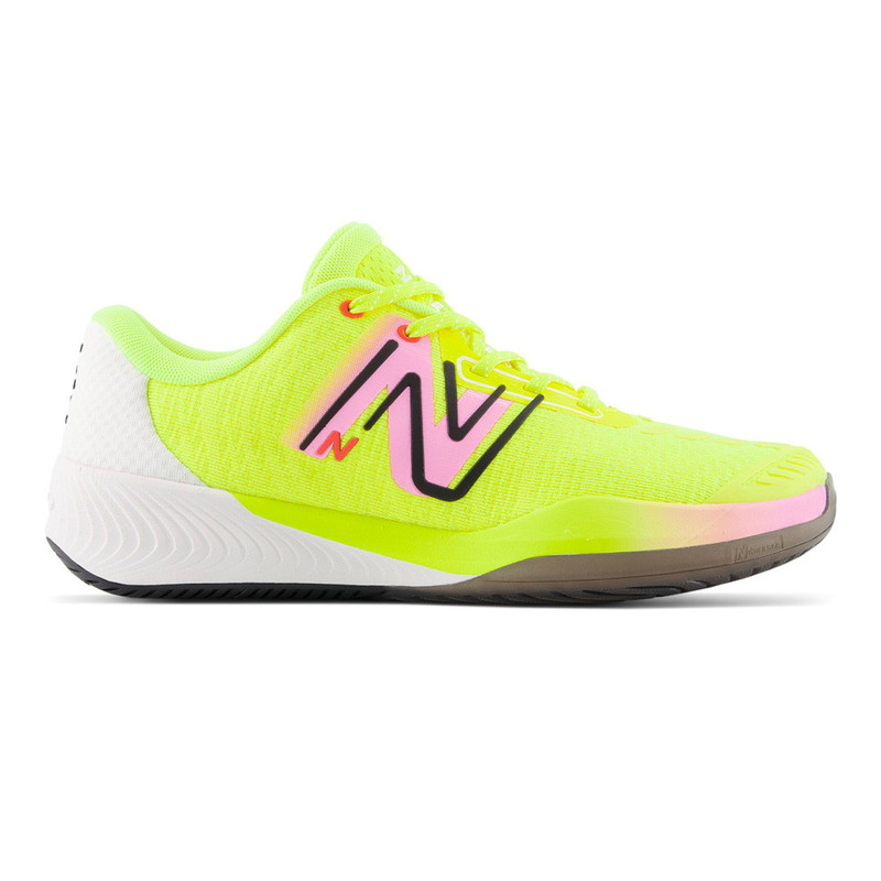 New Balance Women's FuelCell 996v5 - Cosmic Rose / White - WCH996I5 - Profile
