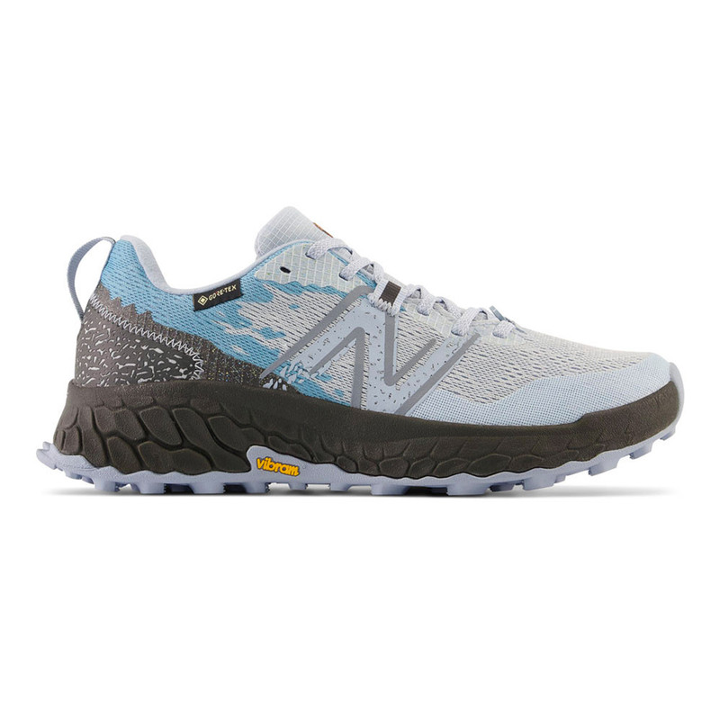 New Balance Women's Fresh Foam X Hierro v7 - Starlight / Blacktop / Light Arctic Grey - WTHIER7A - Profile