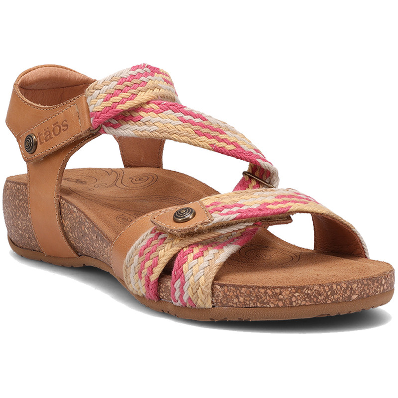 Taos Footwear Women's Trulie Limited Edition - Camel Multi - TLE-1398-CMLM