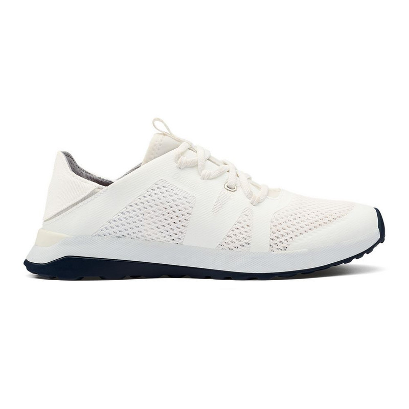 Olukai Women's Huia - White - 20492-4R4R - Profile