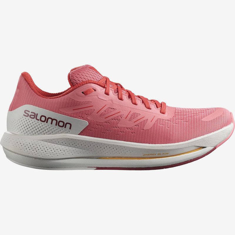 Salomon Women's Spectur -Tea Rose / Lunar Rock / Poppy Red - L41610500 - Profile