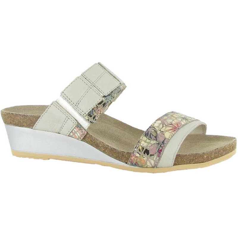 Naot Women's Royalty - Ivory / Golden Floral - 5051-WHA