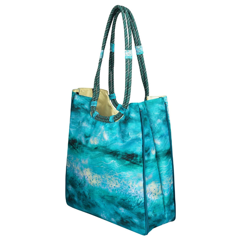 KAVU Market Bag - Ocean Storm - 866-1799