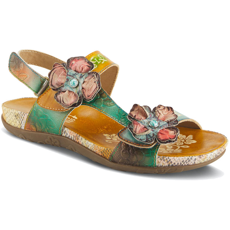 Spring Step L'Artiste Women's Erica - Camel Multi - ERICA-CAM - Angle