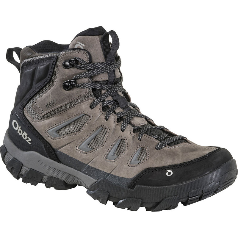 Oboz Footwear Men's Sawtooth X Mid Waterproof - Charcoal - 24001/Charcoal - Angle