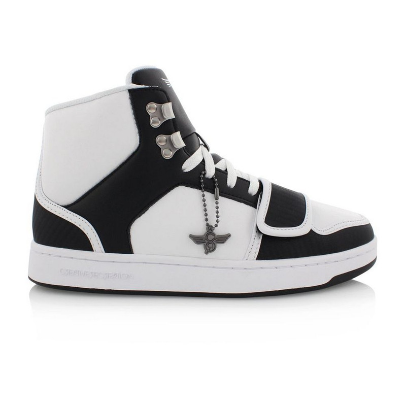 Creative Recreation Men's Cesario High XXI - White / Black - CRF-27114 - Profile