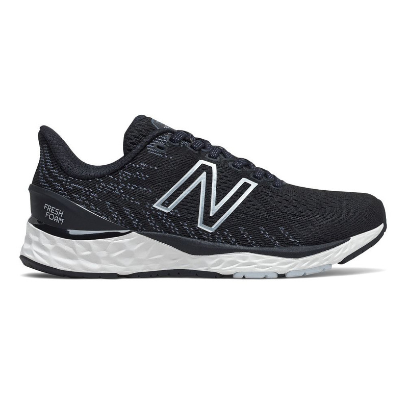 New Balance Little Kid's Fresh Foam X 880v11 - Black - PP880B11 - Profile