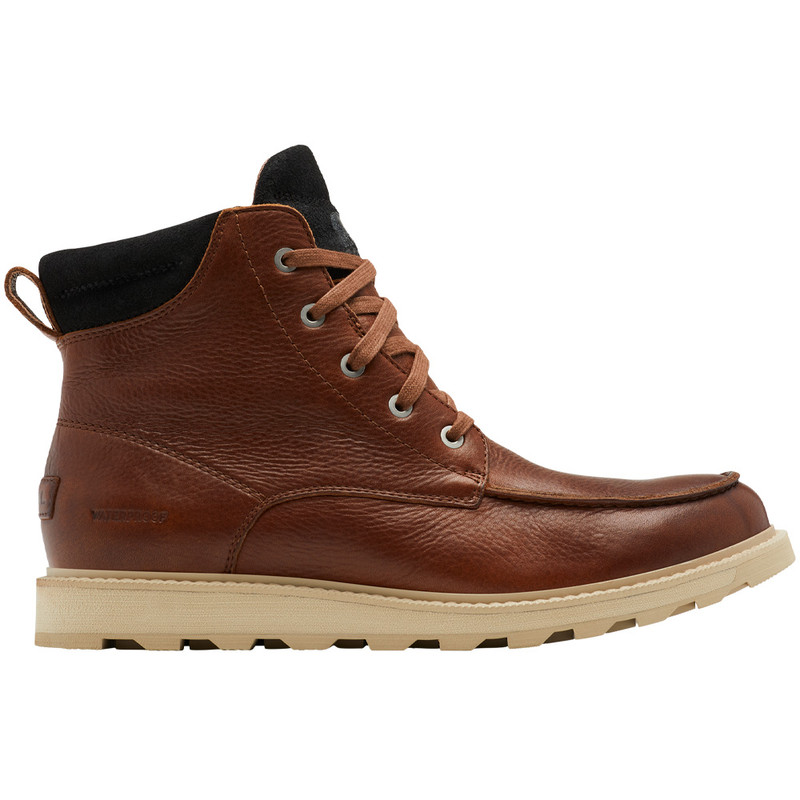 Sorel Men's Madson II Moc Toe Boot - Gaucho Tan / Oatmeal - 2010241-224 - Profile