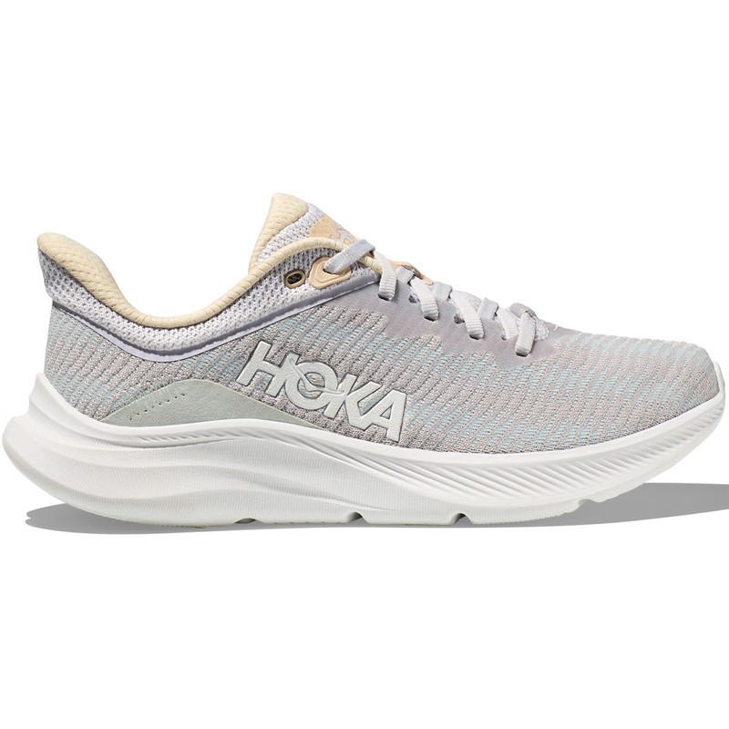 HOKA ONE ONE Women's Solimar - Nimbus Cloud / Shortbread - 1123075-NCSH - Profile