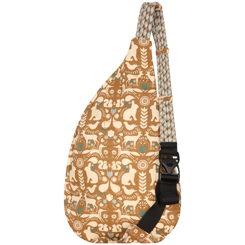 Kavu Fall Folklore Rope Bag