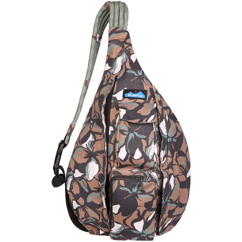 Kavu Rope Bag - Floral Mural - 923-2059 - Profile