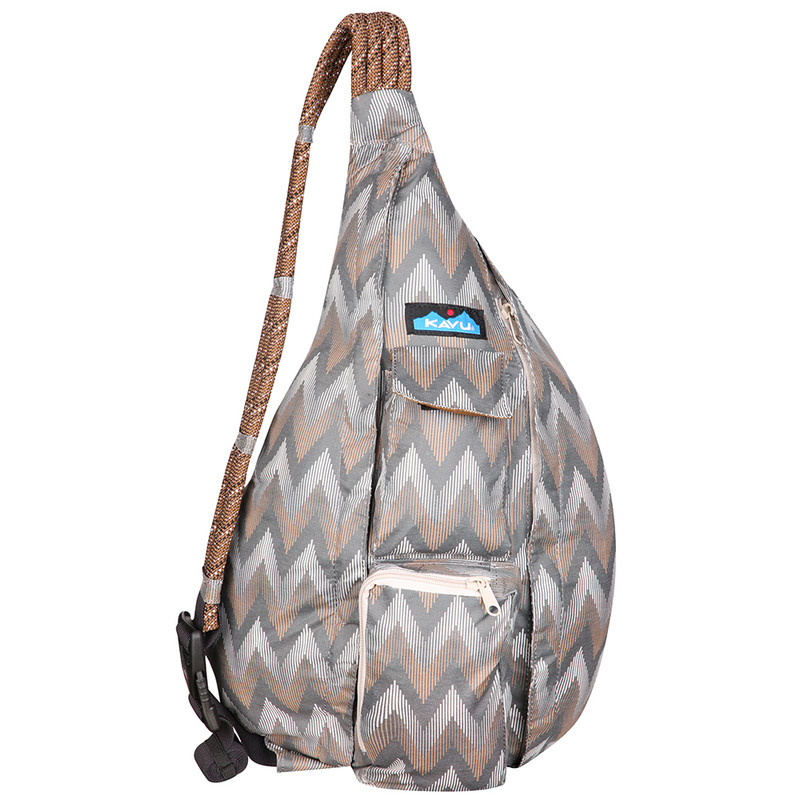 Kavu Rope Sack - Chevron Peak - 9306-2061 - Profile