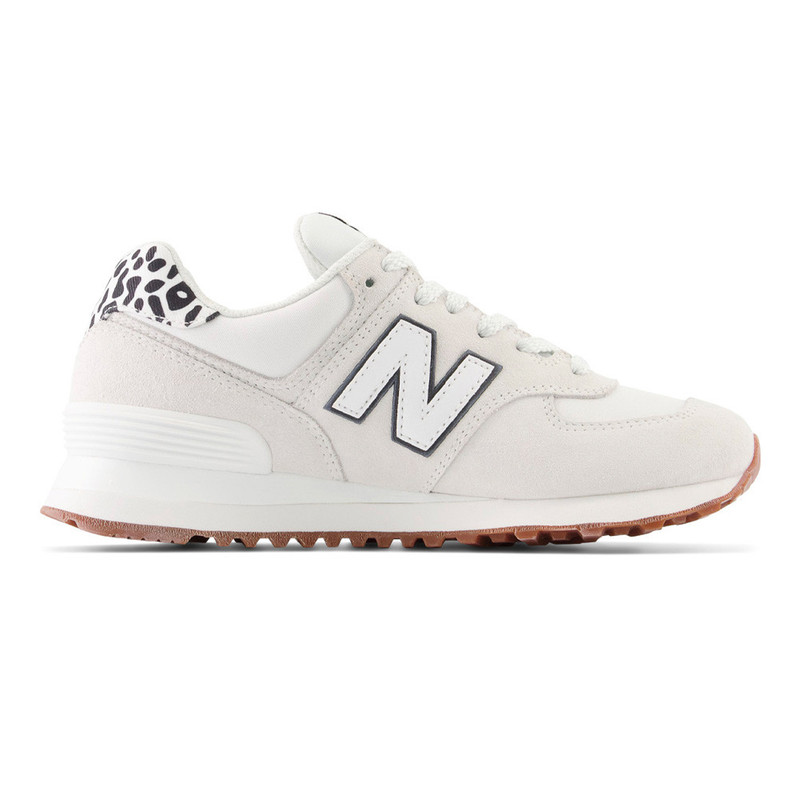 New Balance Women's 574 - Reflection / White / Black - WL574XW2 - Profile