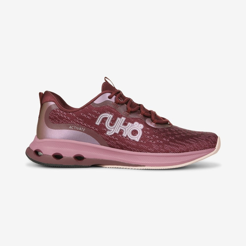 Ryka Women's Activate - Deep Red - H9083F-3600 - Profile