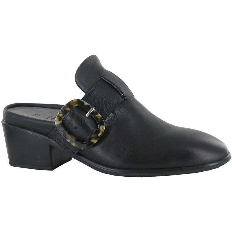 Naot Women's Choice - Soft Black Leather - 17499-BA6 - Profile