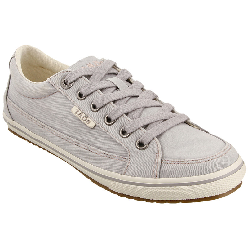 Taos Footwear Women's Moc Star 2 - Grey Distressed - MS2-13482B-GRYD - Angle