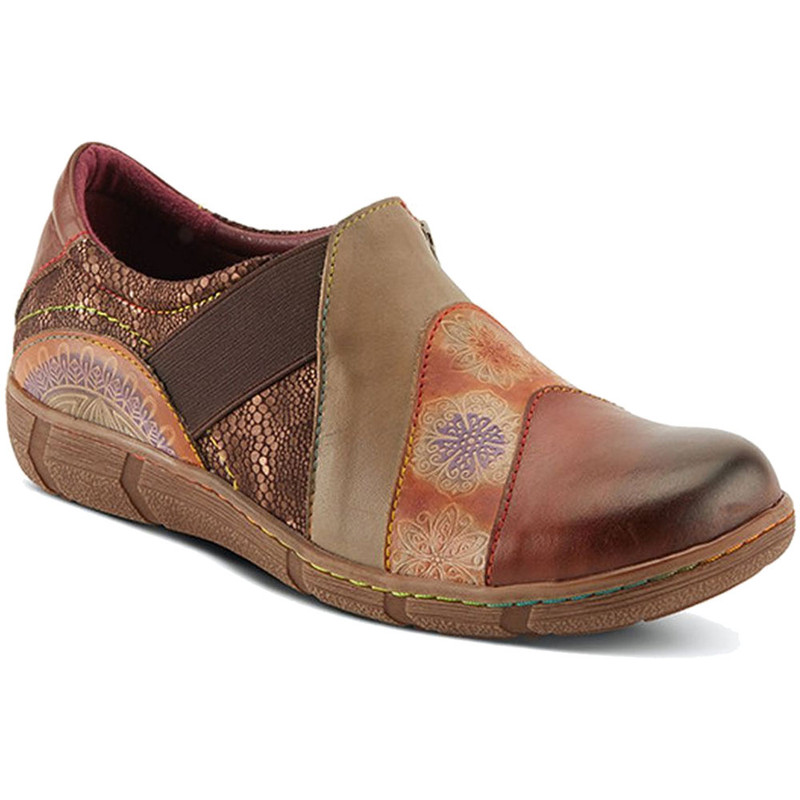 Spring Step L'Artiste Women's Lata - Brown Multi - LATA-BRM - Angle