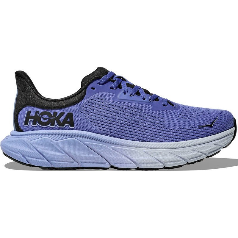 HOKA ONE ONE Women's Arahi 7 - Stellar Blue / Cosmos (Medium Width) - 1147851-SCS - Profile