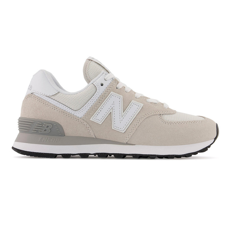 New Balance Women's 574 Core - Nimbus Cloud / White - WL574EVW - Profile 