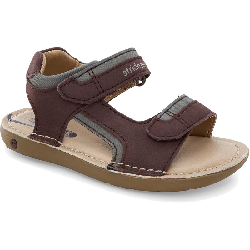 Stride Rite SRTech Little Kid's Oaklynn - Chocolate - BB012503 - Angle