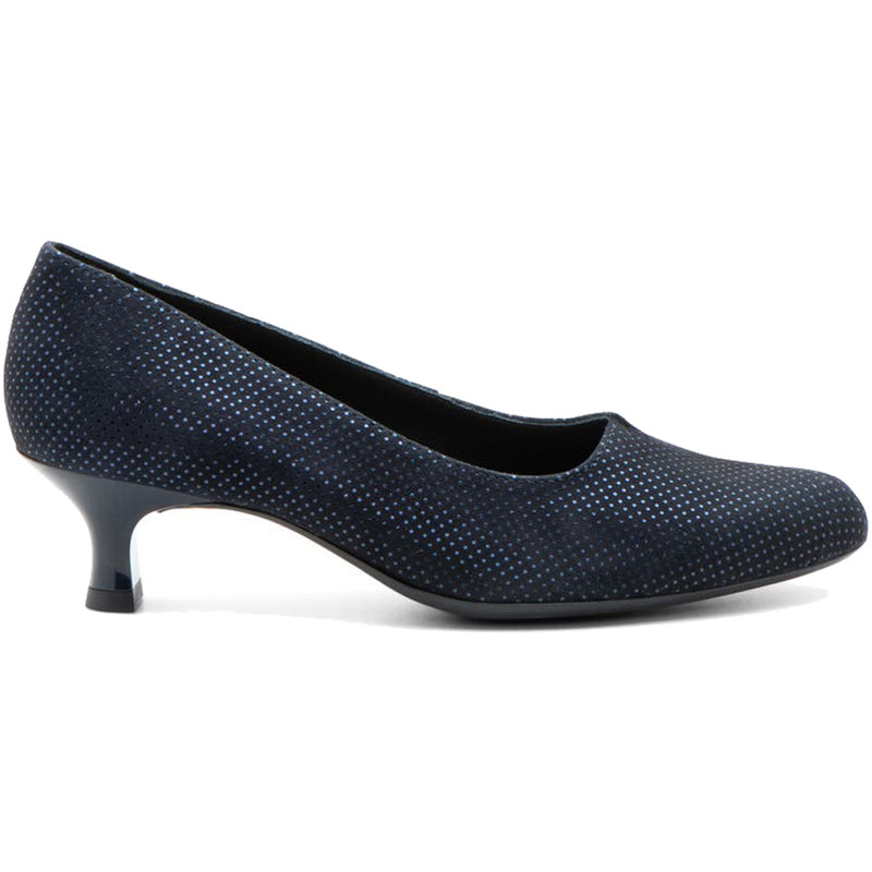 Ara Women's Kit Kitten Heel - Midnight Blue - 12-41409-82 - Profile