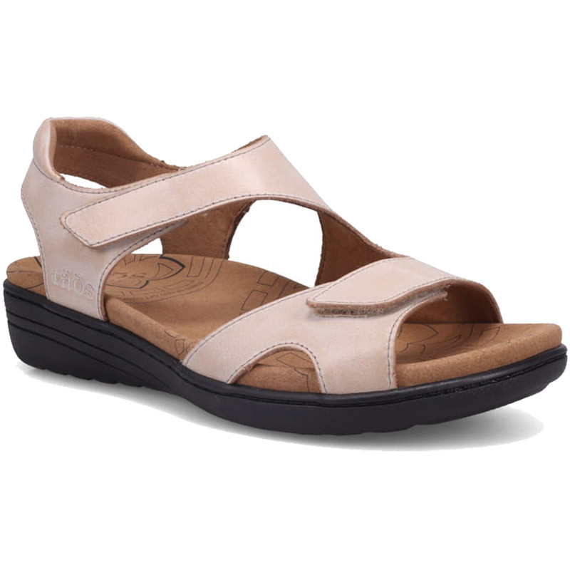 Taos Footwear Women's Serene - Oyster - SRE-14178-OYSL - Angle
