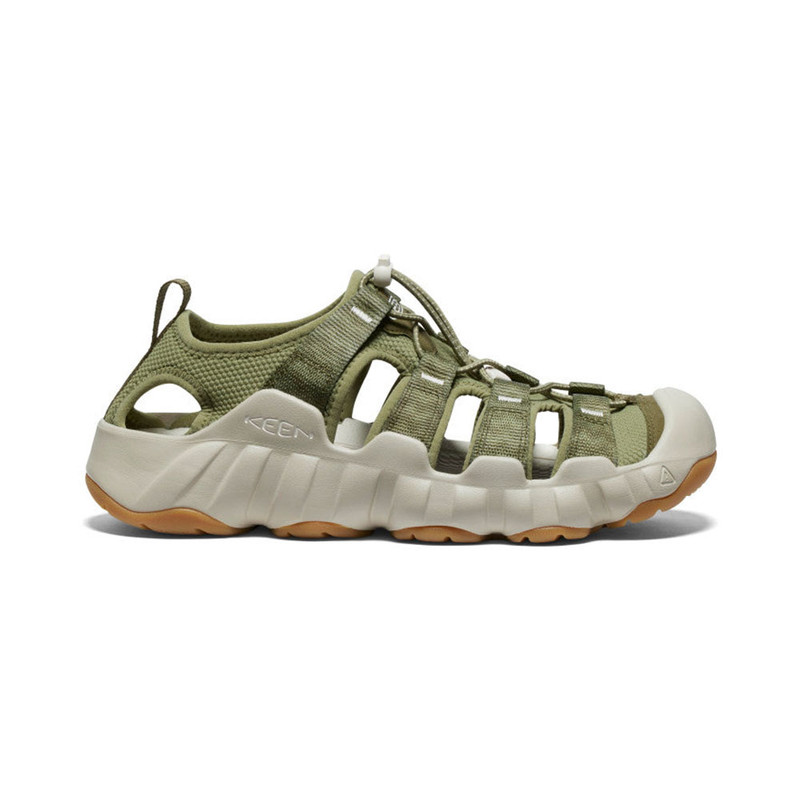 KEEN Women's Hyperport H2 - Martini Olive / Plaza Taupe - 1028654 - Profile