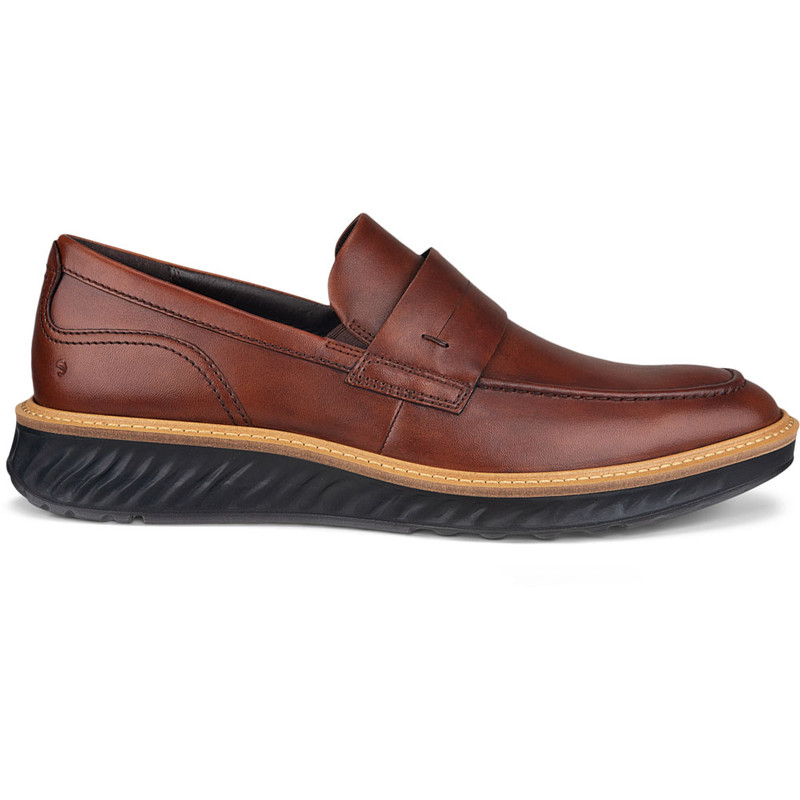 ECCO Men's ST.1 Hybrid Slip-on - Cognac - 836904-01053 - Profile