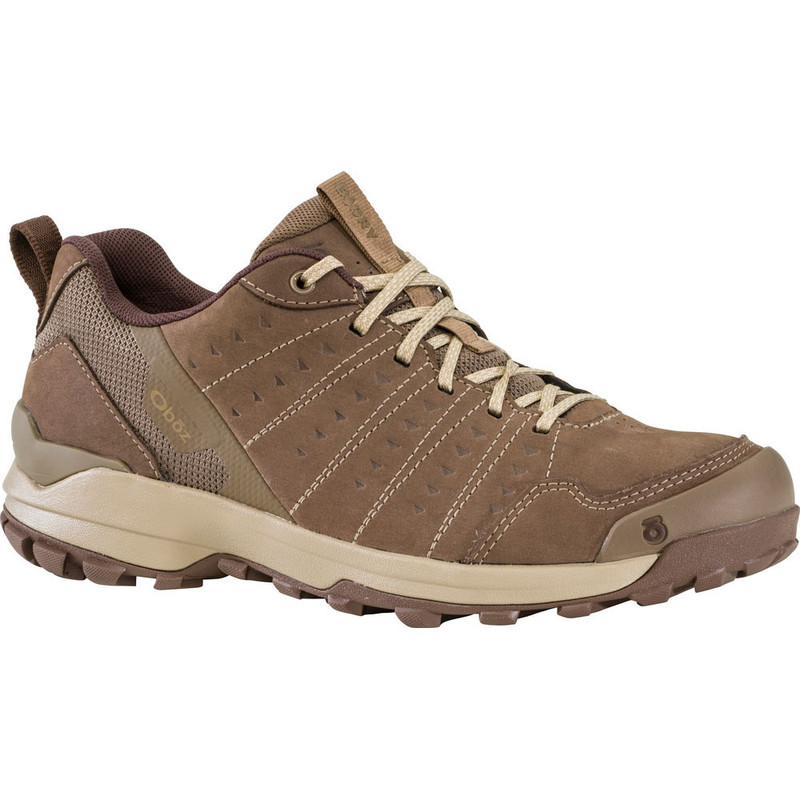 Oboz Footwear Men's Sypes Low Leather Waterproof - Morel Brown - 76101/Morel - Angle