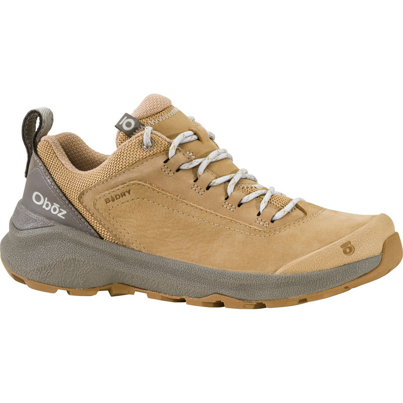 Oboz Footwear Women's Cottonwood Low Waterproof - Acorn - 78202/Acorn - Angle