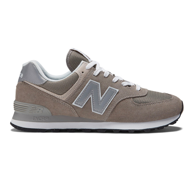 New Balance Men's 574 - Grey / White - ML574EVG - Profile