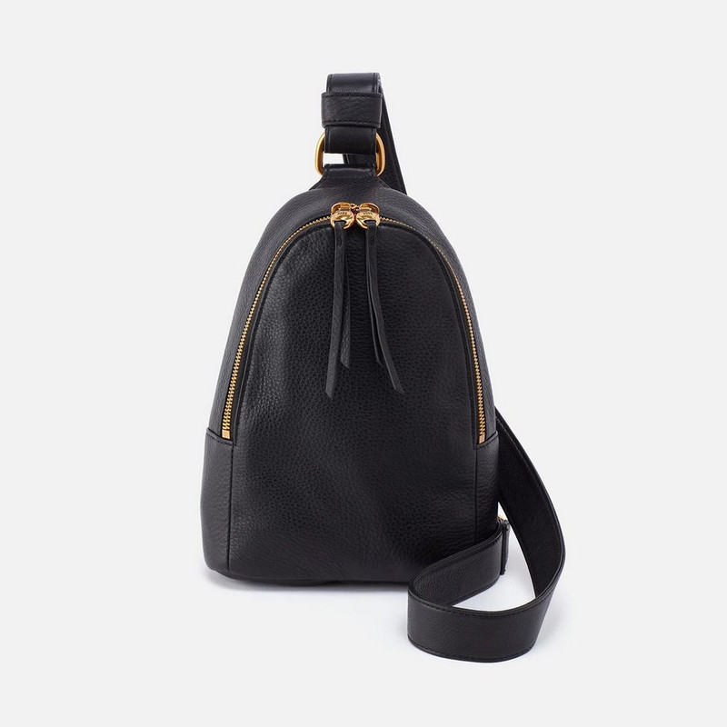 Hobo Bags Fern Sling - Black - SO-82416BLK - Profile