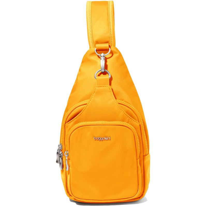 Baggallini Central Park Sling - Marigold Puff - CEP754-B0297 - Profile