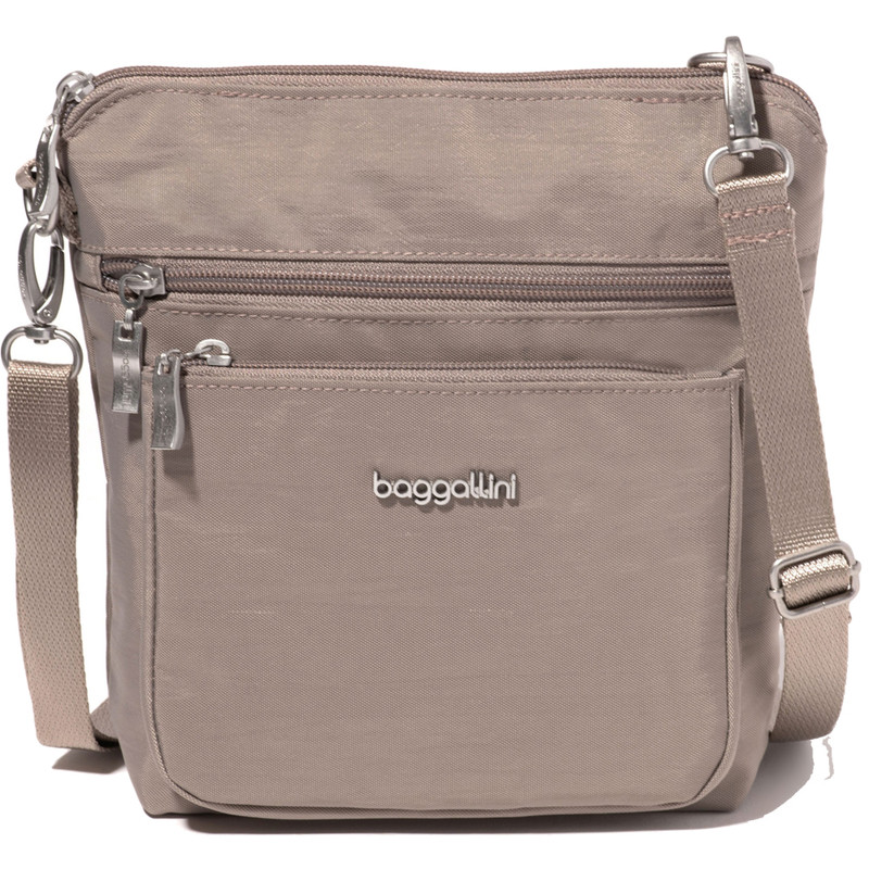 Baggallini Modern Pocket Crossbody - Moonrock - POK730-B0283 - Profile