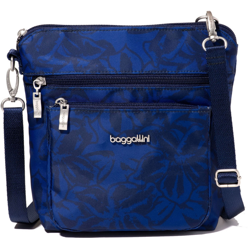 Baggallini Modern Pocket Crossbody - Nightfall Floral - POK730-B0334 - Profile