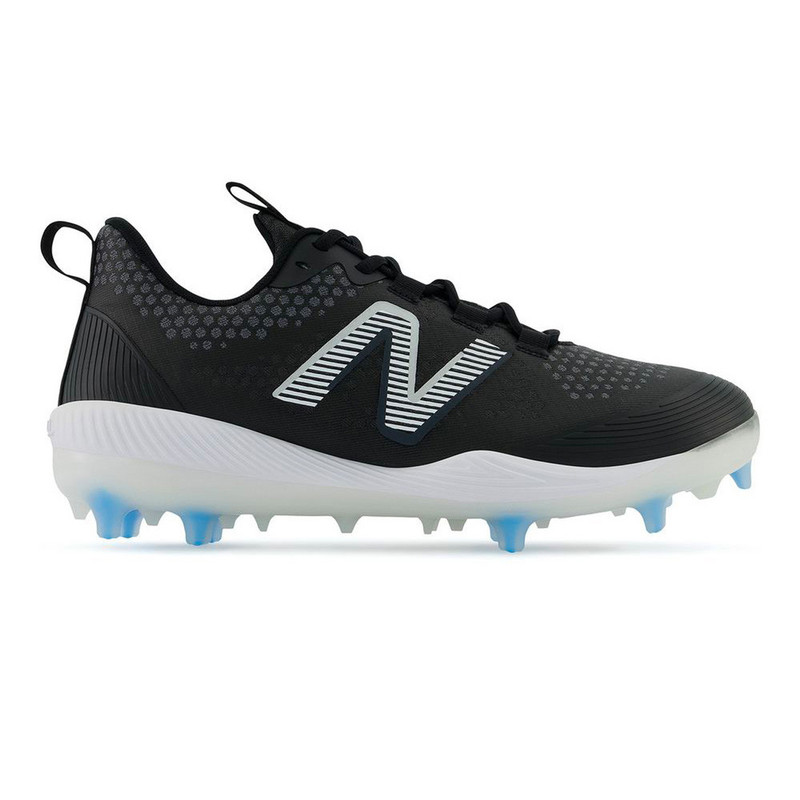 New Balance Men's FuelCell COMPv3 - Black / White - LCOMPBK3 - Profile