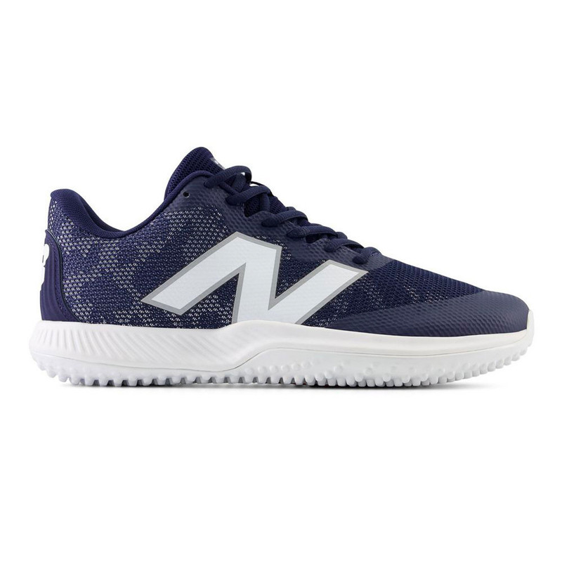 New Balance Men's FuelCell 4040 v7 Turf Trainer - Team Navy / Optic White - T4040TN7 - Profile