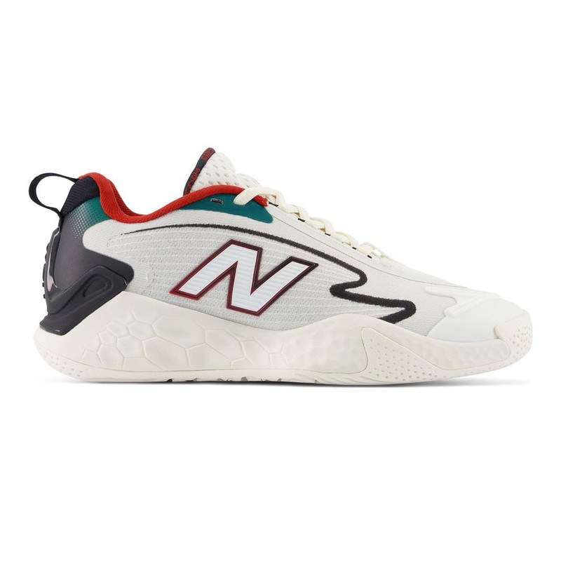 New Balance Women's Fresh Foam X CT-Rally - Sea Salt / Brick Red - WCHRALT1 - Profile