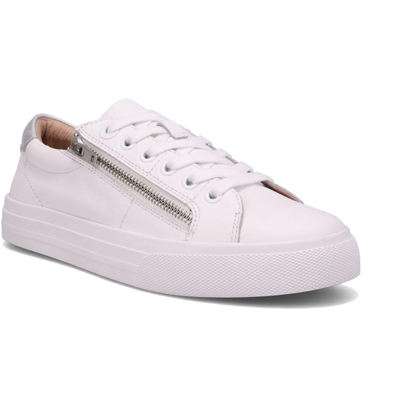 Taos Footwear Women's Z Soul Lux - White / Silver - ZSX-14134-WTSI