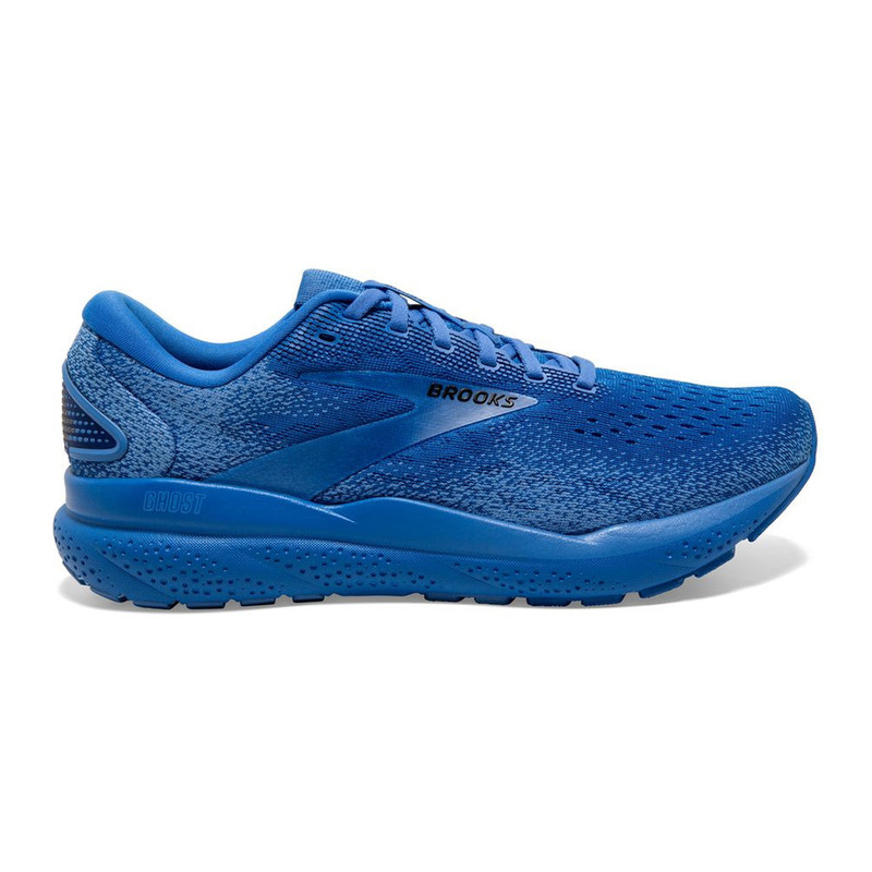 Brooks Men's Ghost 16 - Palace Blue / Provence - 110418-456 - Profile