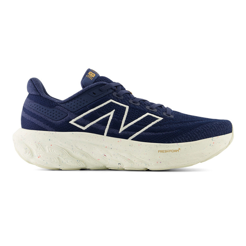 New Balance Men's Fresh Foam X 1080v13 - Navy / Vintage Indigo / Sea Salt - M1080P13 - Profile