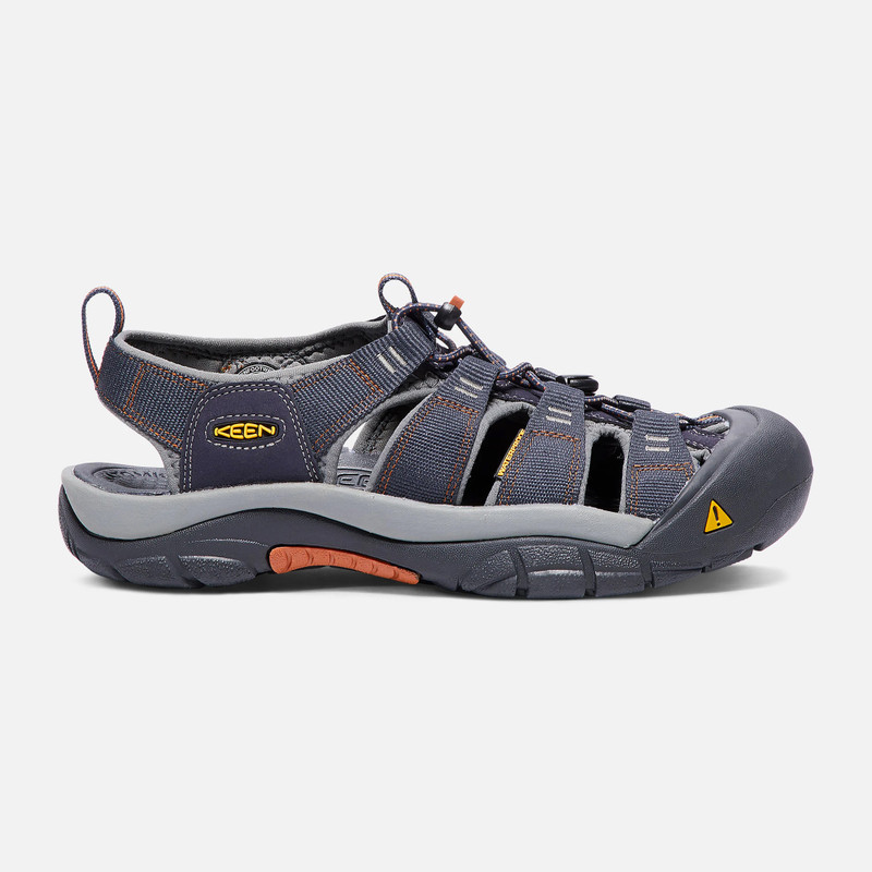 Keen Men's Newport H2 - India Ink / Rust - 1001931 - Profile