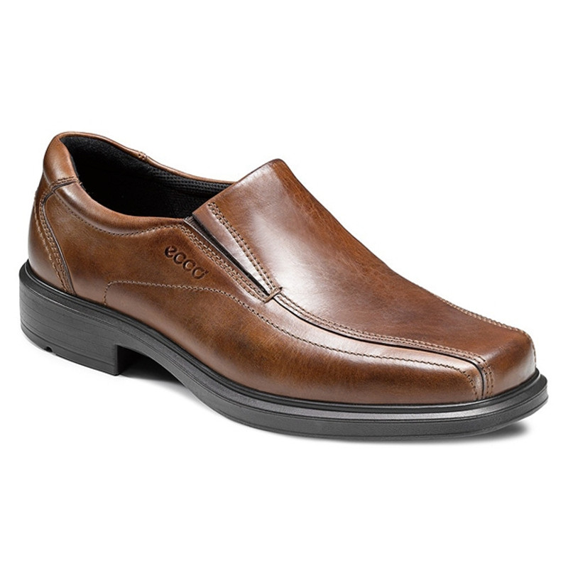 Ecco Helsinki Slip On - Cocoa Brown