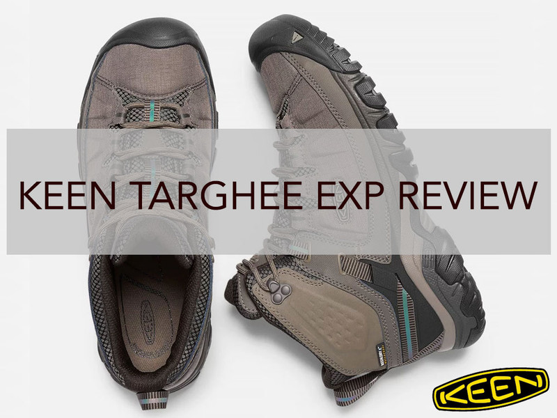 KEEN Targhee EXP compared to Targhee II - ShoeStores.com