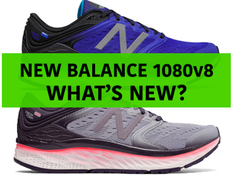 New Balance 1080v8 What s New ShoeStores