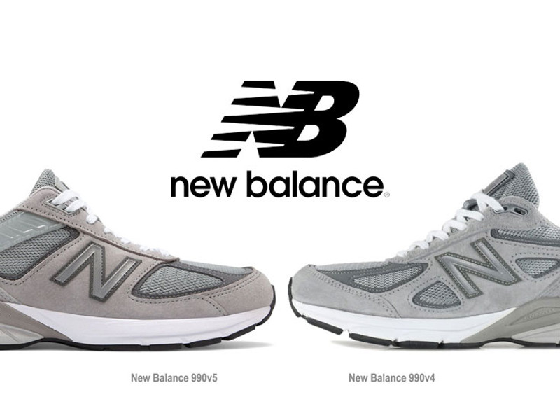 Women's New Balance W990GL4 Running Shoes Grey/Castlerock Leather/Mesh