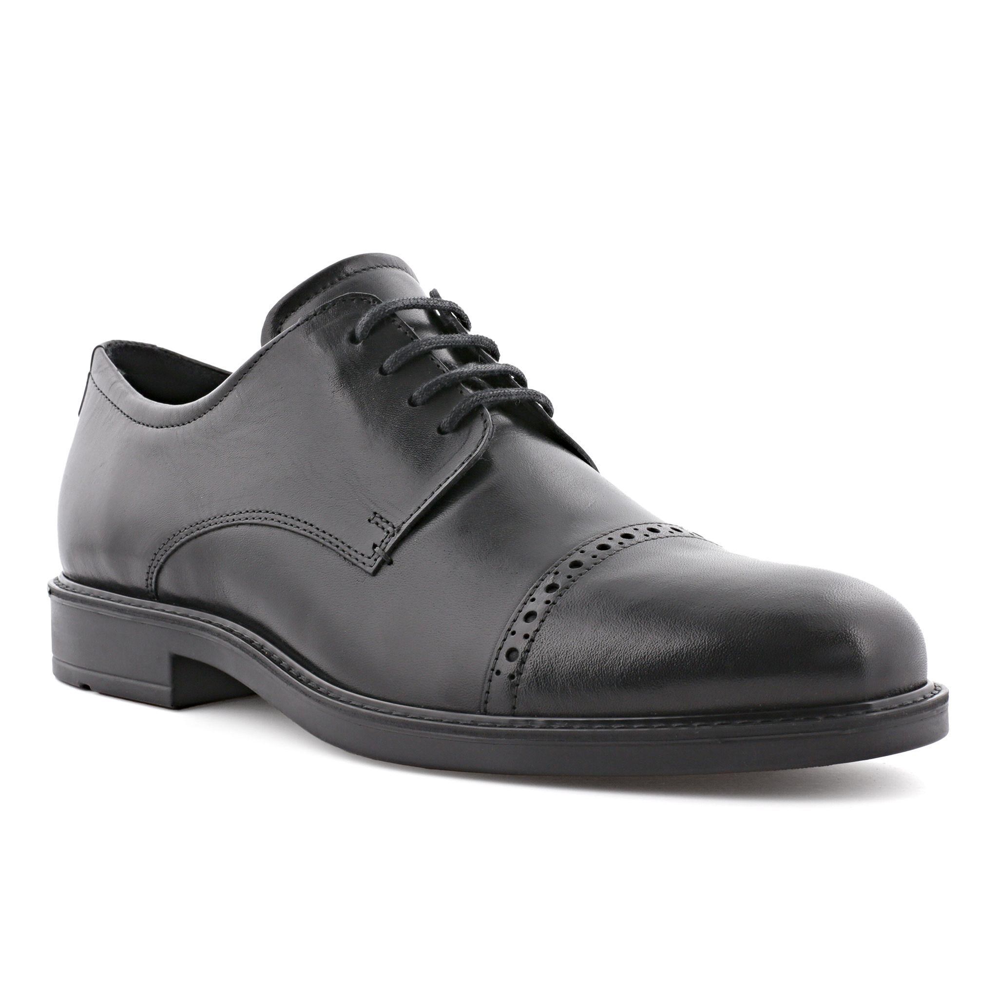 ecco vitrus i plain toe tie